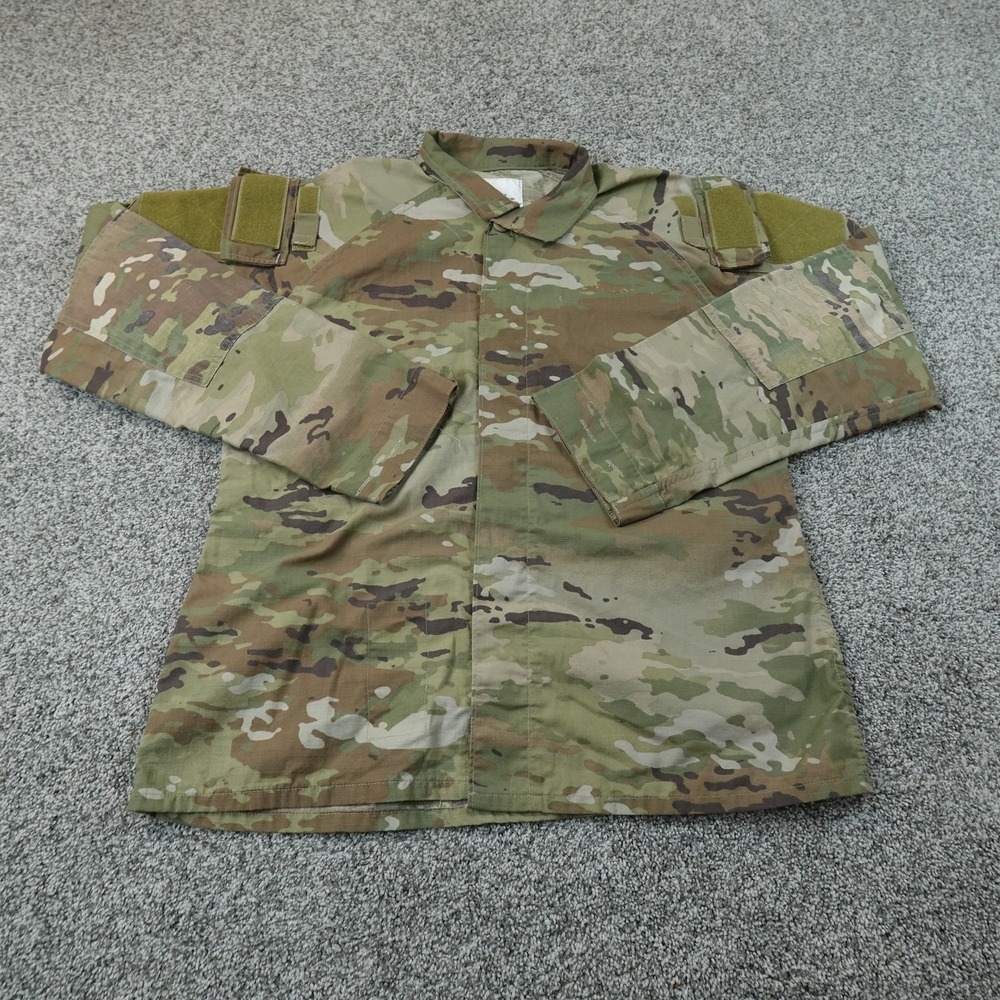 Military Jacket Mens M Multicam OCP IHWCU Improved Hot Weather Combat Coat Army